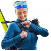 Kuprinė DEUTER Updays 24 SL — 24 L talpa, pritaikyta moterims, juoda (parašiutų sportas)
