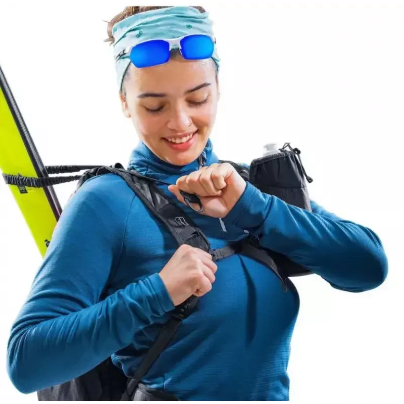 Kuprinė DEUTER Updays 24 SL — 24 L talpa, pritaikyta moterims, juoda (parašiutų sportas)