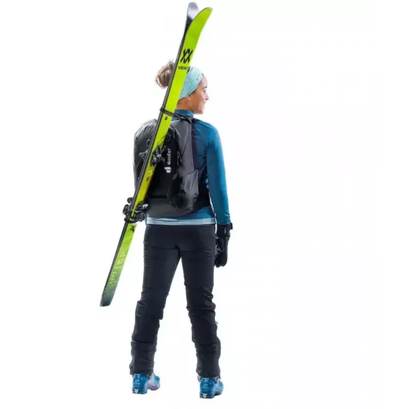 Kuprinė DEUTER Updays 24 SL — 24 L talpa, pritaikyta moterims, juoda (parašiutų sportas)