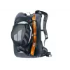 Kuprinė DEUTER Updays 24 SL — 24 L talpa, pritaikyta moterims, juoda (parašiutų sportas)