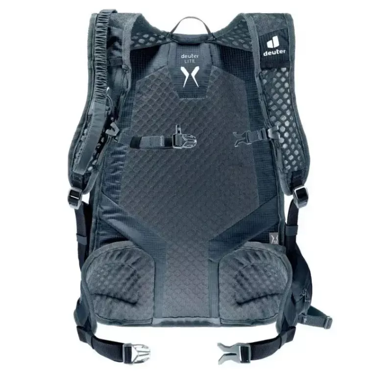 Kuprinė DEUTER Updays 24 SL — 24 L talpa, pritaikyta moterims, juoda (parašiutų sportas)
