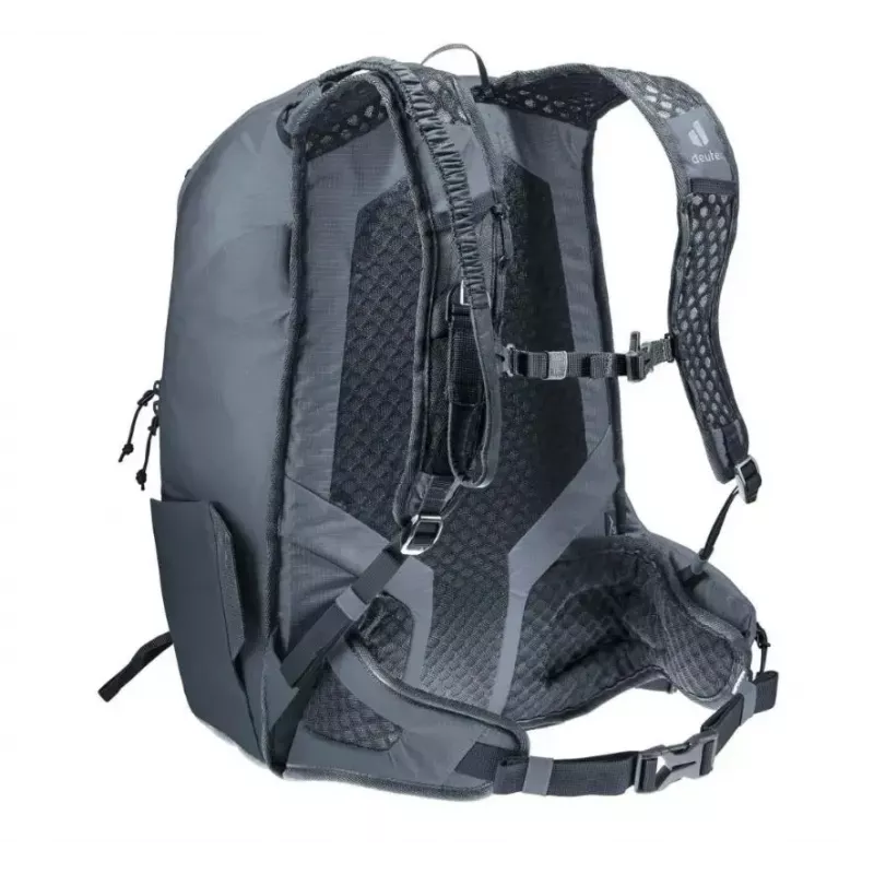 Kuprinė DEUTER Updays 24 SL — 24 L talpa, pritaikyta moterims, juoda (parašiutų sportas)