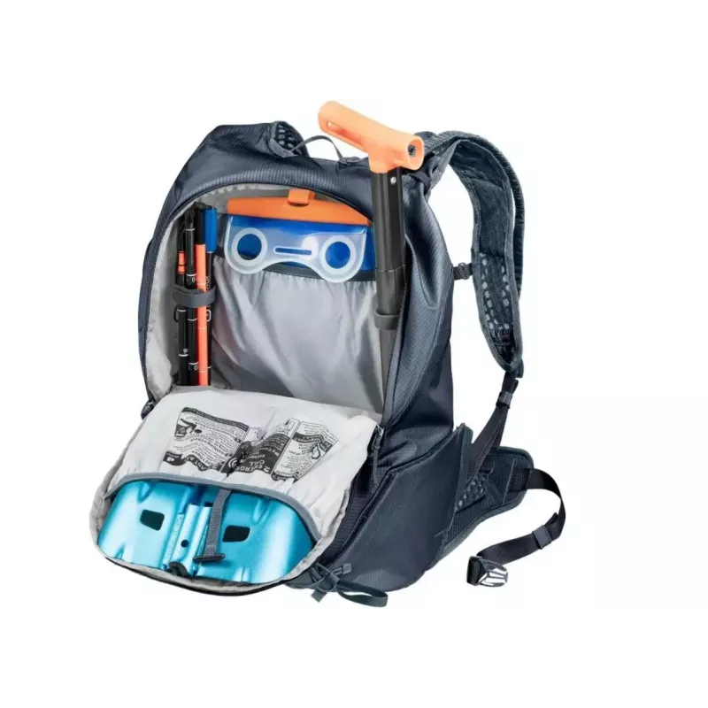 Kuprinė DEUTER Updays 24 SL — 24 L talpa, pritaikyta moterims, juoda (parašiutų sportas)