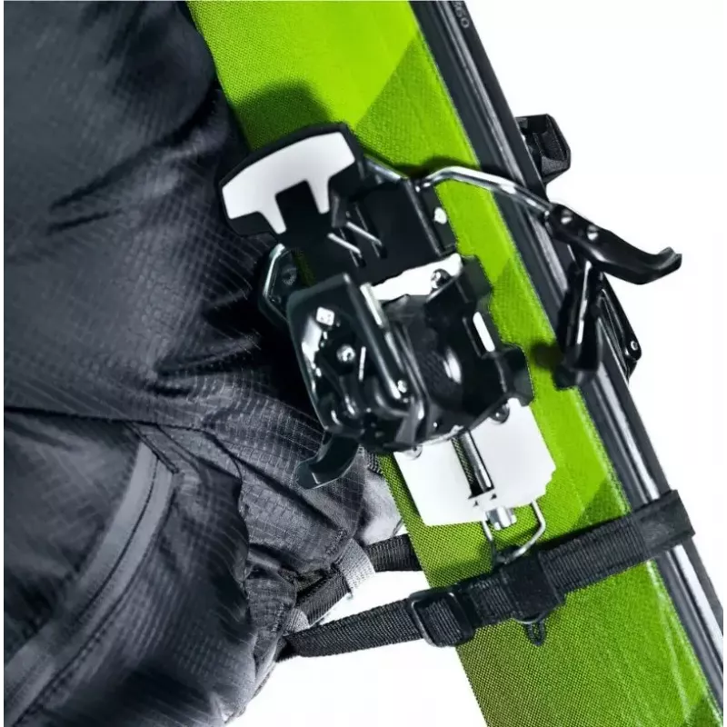 Kuprinė DEUTER Updays 24 SL — 24 L talpa, pritaikyta moterims, juoda (parašiutų sportas)