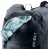 Kuprinė DEUTER Updays 24 SL — 24 L talpa, pritaikyta moterims, juoda (parašiutų sportas)