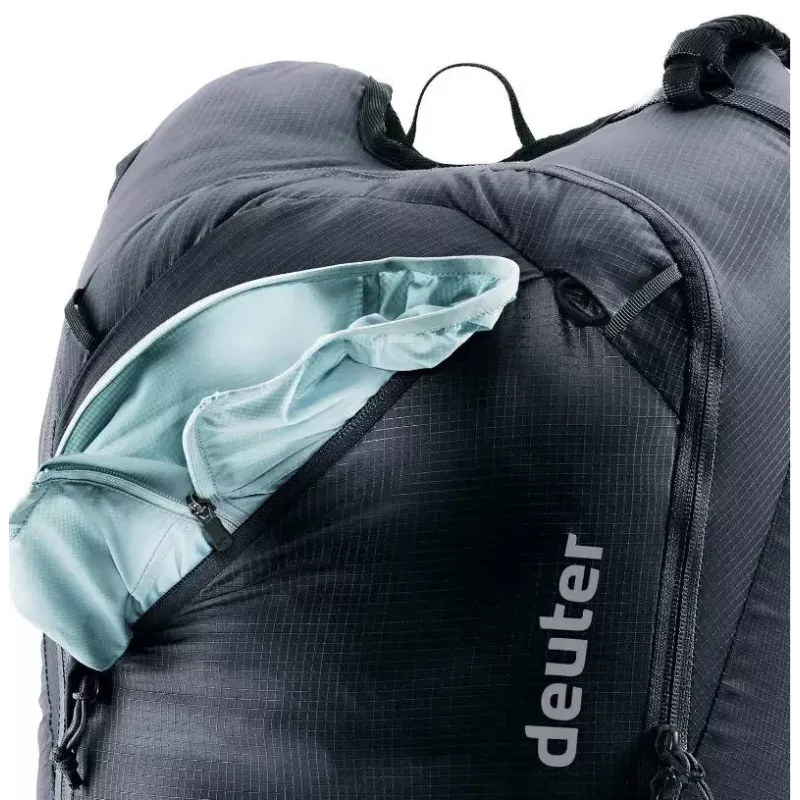Kuprinė DEUTER Updays 24 SL — 24 L talpa, pritaikyta moterims, juoda (parašiutų sportas)