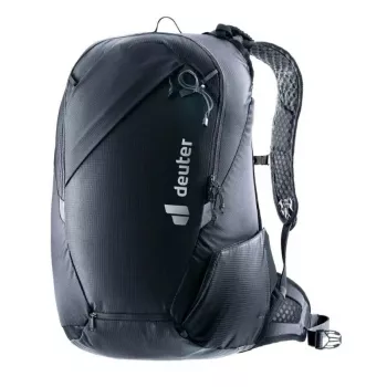 Kuprinė DEUTER Updays 24 SL — 24 L talpa, pritaikyta moterims, juoda (parašiutų sportas)