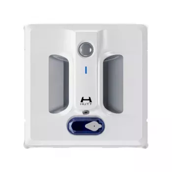 Lango valymo robotas HUTT A1 laidinis — 6000 Pa siurbimo galia, baltas