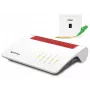 Box 5590 Fiber belaidis maršrutizatorius Gigabit Ethernet Dviejų juostų (2,4 GHz / 5 GHz) Baltas