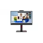 Lenovo ThinkCentre Tiny-In-One 24 Gen 5 kompiuterio monitorius 60,5 cm (23,8 colio) 1920 x 1080 pikselių Full HD LED jutiklinis ekranas juodos spalvos