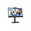 Lenovo ThinkCentre Tiny-In-One 24 Gen 5 kompiuterio monitorius 60,5 cm (23,8 colio) 1920 x 1080 pikselių Full HD LED jutiklinis ekranas juodos spalvos