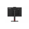 Lenovo ThinkCentre Tiny-In-One 24 Gen 5 kompiuterio monitorius 60,5 cm (23,8 colio) 1920 x 1080 pikselių Full HD LED jutiklinis ekranas juodos spalvos