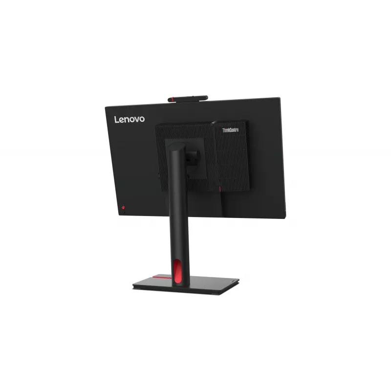 Lenovo ThinkCentre Tiny-In-One 24 Gen 5 kompiuterio monitorius 60,5 cm (23,8 colio) 1920 x 1080 pikselių Full HD LED jutiklinis ekranas juodos spalvos