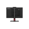 Lenovo ThinkCentre Tiny-In-One 24 Gen 5 kompiuterio monitorius 60,5 cm (23,8 colio) 1920 x 1080 pikselių Full HD LED jutiklinis ekranas juodos spalvos