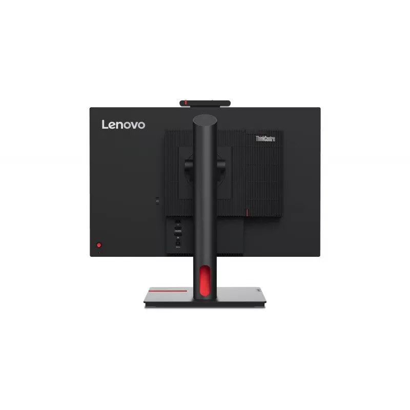 Lenovo ThinkCentre Tiny-In-One 24 Gen 5 kompiuterio monitorius 60,5 cm (23,8 colio) 1920 x 1080 pikselių Full HD LED jutiklinis ekranas juodos spalvos
