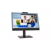 Lenovo ThinkCentre Tiny-In-One 24 Gen 5 kompiuterio monitorius 60,5 cm (23,8 colio) 1920 x 1080 pikselių Full HD LED jutiklinis ekranas juodos spalvos