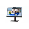 Lenovo ThinkCentre Tiny-In-One 24 Gen 5 kompiuterio monitorius 60,5 cm (23,8 colio) 1920 x 1080 pikselių Full HD LED jutiklinis ekranas juodos spalvos