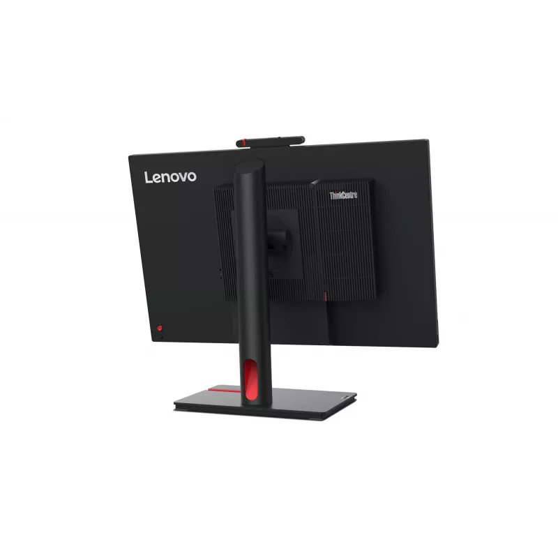 Lenovo ThinkCentre Tiny-In-One 24 Gen 5 kompiuterio monitorius 60,5 cm (23,8 colio) 1920 x 1080 pikselių Full HD LED jutiklinis ekranas juodos spalvos