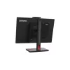 Lenovo ThinkCentre Tiny-In-One 24 Gen 5 kompiuterio monitorius 60,5 cm (23,8 colio) 1920 x 1080 pikselių Full HD LED jutiklinis ekranas juodos spalvos