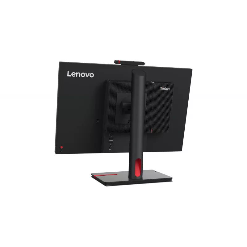 Lenovo ThinkCentre Tiny-In-One 24 Gen 5 kompiuterio monitorius 60,5 cm (23,8 colio) 1920 x 1080 pikselių Full HD LED jutiklinis ekranas juodos spalvos