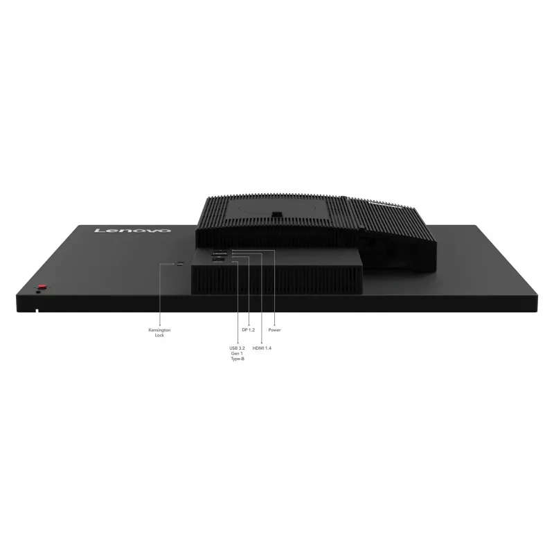 Lenovo ThinkCentre Tiny-In-One 24 Gen 5 kompiuterio monitorius 60,5 cm (23,8 colio) 1920 x 1080 pikselių Full HD LED jutiklinis ekranas juodos spalvos