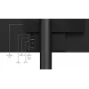 Lenovo ThinkCentre Tiny-In-One 24 Gen 5 kompiuterio monitorius 60,5 cm (23,8 colio) 1920 x 1080 pikselių Full HD LED jutiklinis ekranas juodos spalvos