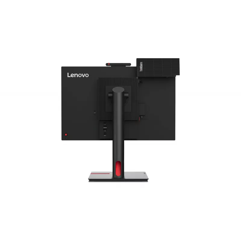 Lenovo ThinkCentre Tiny-In-One 24 Gen 5 kompiuterio monitorius 60,5 cm (23,8 colio) 1920 x 1080 pikselių Full HD LED jutiklinis ekranas juodos spalvos