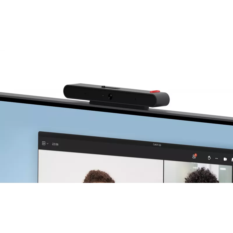 Lenovo ThinkCentre Tiny-In-One 24 Gen 5 kompiuterio monitorius 60,5 cm (23,8 colio) 1920 x 1080 pikselių Full HD LED jutiklinis ekranas juodos spalvos