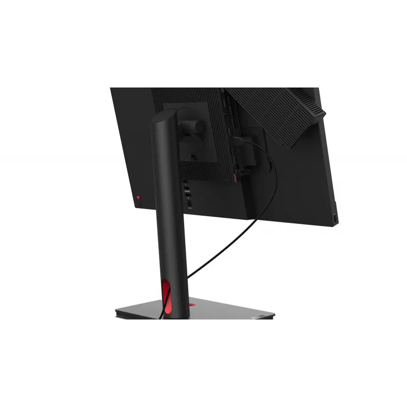 Lenovo ThinkCentre Tiny-In-One 24 Gen 5 kompiuterio monitorius 60,5 cm (23,8 colio) 1920 x 1080 pikselių Full HD LED jutiklinis ekranas juodos spalvos