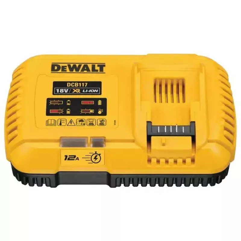 Baterijos įkroviklis DeWalt DCB117-QW
