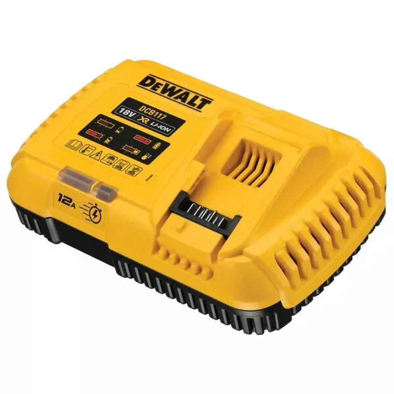 Baterijos įkroviklis DeWalt DCB117-QW