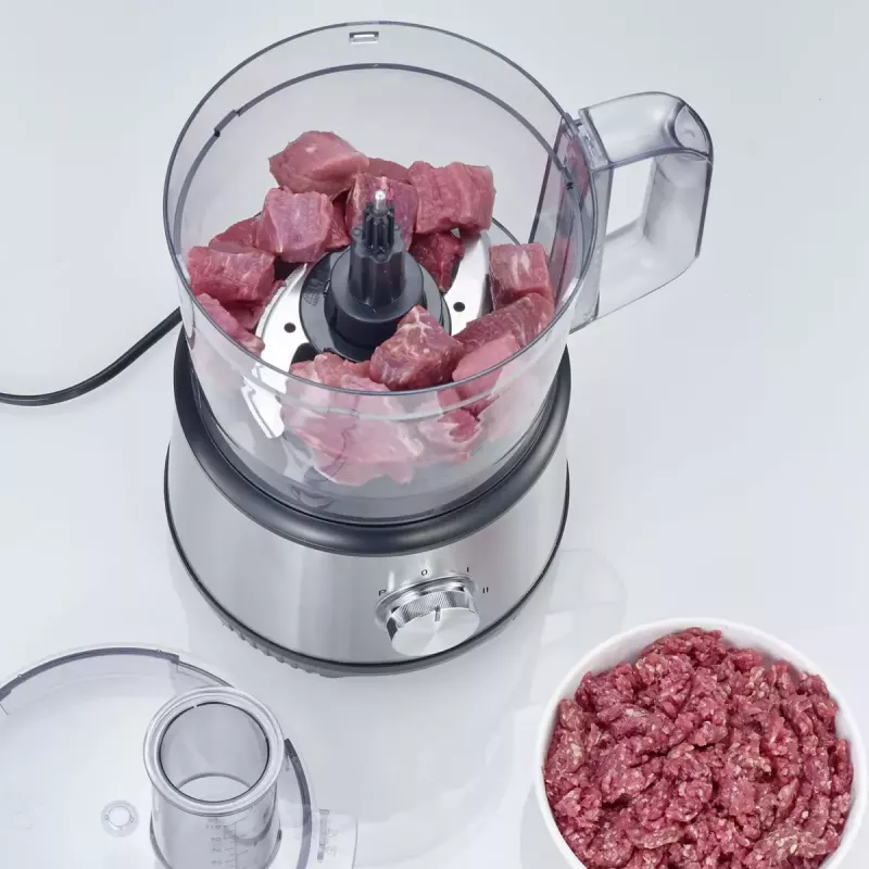 Virtuvės kombainas Severin KM 3892 1200 W 1,5 l juodas nerūdijantis plienas
