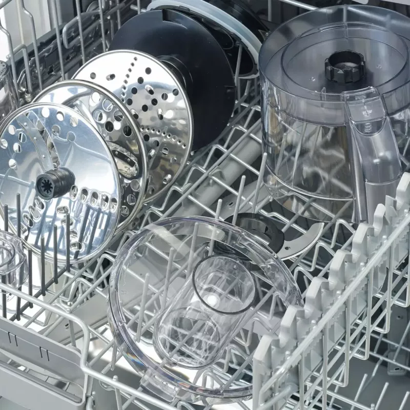 Virtuvės kombainas Severin KM 3892 1200 W 1,5 l juodas nerūdijantis plienas