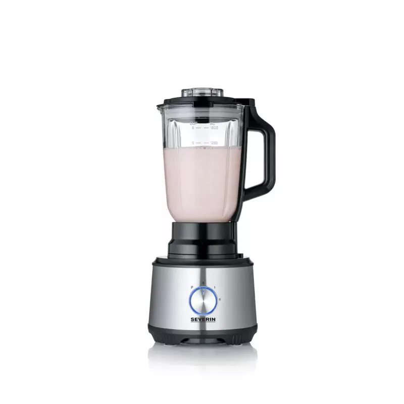 Virtuvės kombainas Severin KM 3892 1200 W 1,5 l juodas nerūdijantis plienas