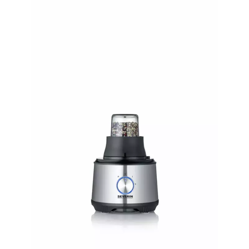 Virtuvės kombainas Severin KM 3892 1200 W 1,5 l juodas nerūdijantis plienas