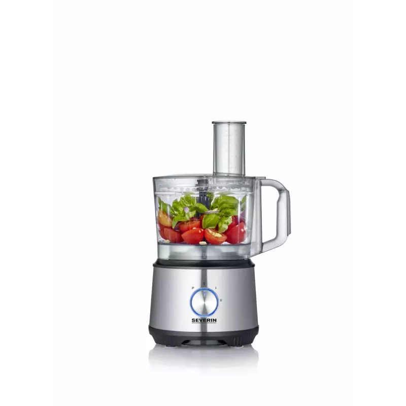 Virtuvės kombainas Severin KM 3892 1200 W 1,5 l juodas nerūdijantis plienas