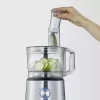 Virtuvės kombainas Severin KM 3892 1200 W 1,5 l juodas nerūdijantis plienas