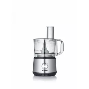 Virtuvės kombainas Severin KM 3892 1200 W 1,5 l juodas nerūdijantis plienas