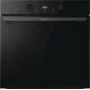 Įmontuojama elektrinė orkaitė Gorenje G400 BPS6737E04DBG, 77 L, 3500 W, jutiklinis valdymas, pirolizė, juoda