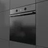 Įmontuojama elektrinė orkaitė Gorenje G400 BPS6737E04DBG, 77 L, 3500 W, jutiklinis valdymas, pirolizė, juoda