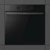 Įmontuojama elektrinė orkaitė Gorenje G400 BPS6737E04DBG, 77 L, 3500 W, jutiklinis valdymas, pirolizė, juoda