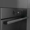 Įmontuojama elektrinė orkaitė Gorenje G400 BPS6737E04DBG, 77 L, 3500 W, jutiklinis valdymas, pirolizė, juoda