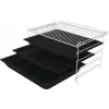 Įmontuojama elektrinė orkaitė Gorenje G400 BPS6737E04DBG, 77 L, 3500 W, jutiklinis valdymas, pirolizė, juoda