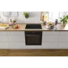 Įmontuojama elektrinė orkaitė Gorenje G400 BPS6737E04DBG, 77 L, 3500 W, jutiklinis valdymas, pirolizė, juoda