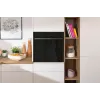 Įmontuojama elektrinė orkaitė Gorenje G400 BPS6737E04DBG, 77 L, 3500 W, jutiklinis valdymas, pirolizė, juoda