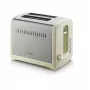 Skrudintuvas Gorenje T1100CLI 2 riekėms 1100 W šampaninės spalvos, 6 skrudinimo lygiai, atitirpinimo ir pakartotinio kaitinimo funkcijos