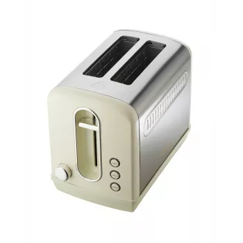 Skrudintuvas Gorenje T1100CLI 2 riekėms 1100 W šampaninės spalvos, 6 skrudinimo lygiai, atitirpinimo ir pakartotinio kaitinimo funkcijos