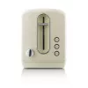 Skrudintuvas Gorenje T1100CLI 2 riekėms 1100 W šampaninės spalvos, 6 skrudinimo lygiai, atitirpinimo ir pakartotinio kaitinimo funkcijos
