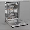 Po stalviršiu montuojama indaplovė Gorenje GV663B65XXL — nerūdijantis plienas, 60 cm, 14 komplektų, 6 programos, 38 dB