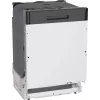 Po stalviršiu montuojama indaplovė Gorenje GV663B65XXL — nerūdijantis plienas, 60 cm, 14 komplektų, 6 programos, 38 dB